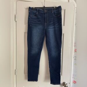 American Eagle Hi Rise Jegging Denim Jeans